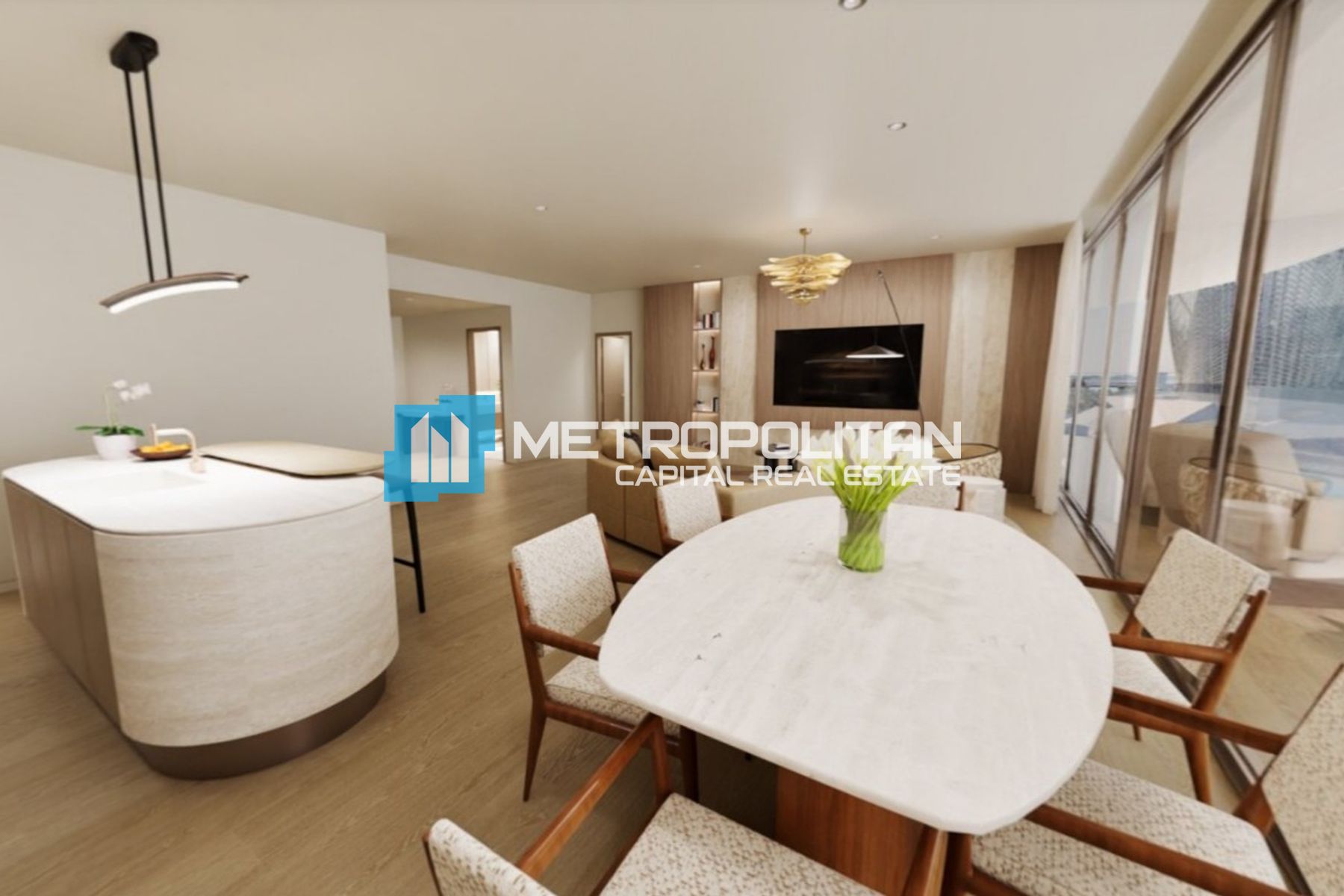 Image - Mandarin Oriental Residences | The Fountain View, Saadiyat Island, Абу-Даби | Project - Апартаменты